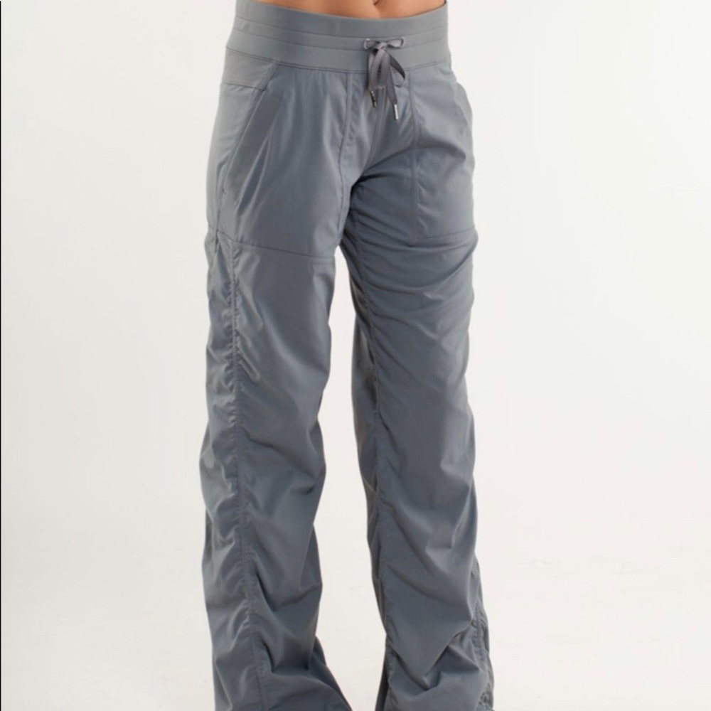 Lululemon Grey Studio Pant - Tall- unlined Sz 6